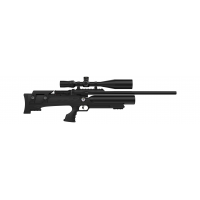 Пневматическая винтовка Aselkon MX-8 EVOC BLACK (PCP, пластик, 3 Дж) cal. 5.5/6...