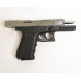 Оружие списанное, охолощенный пистолет 17, (Glok 17), Никель, кал. 9mm. P.A.K