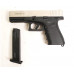 Оружие списанное, охолощенный пистолет 17, (Glok 17), Сатин, кал. 9mm. P.A.K