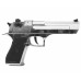 Оружие списанное, охолощенный пистолет EAGLE X, Никель, кал. 9mm. P.A.K