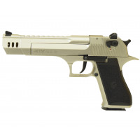 Оружие списанное, охолощенный пистолет EAGLE XU, Сатин, кал. 9mm. P.A.K..