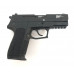 Оружие списанное, охолощенный пистолет S2022, (Sig Sauer), черный, кал. 9mm. P.A.K