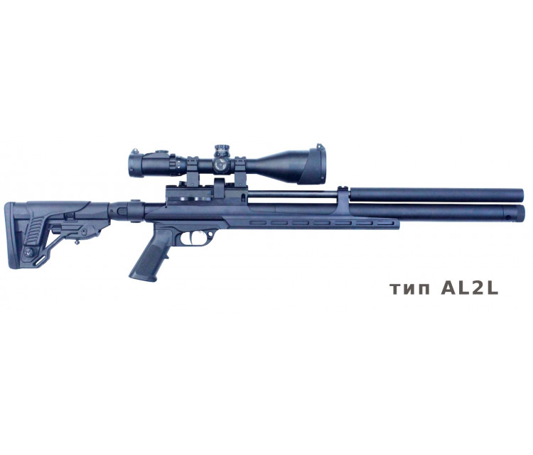 Пневматическая винтовка Егерь (Jaeger) карабин тактический SPR, кал.6,35мм (редуктор, ствол Lotar Walther 470, алюминиевое ложе)