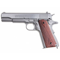 пистолет пневматический Swiss Arms SA1911 Seventies Stainless, к.4,5мм..