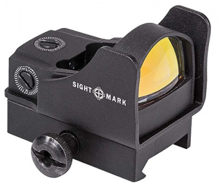 Коллиматор Sightmark Mini SM26006, защита корпуса, на Weaver