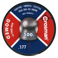 Пуля пневматическая Crosman Domed, 4,5 мм (500шт)..