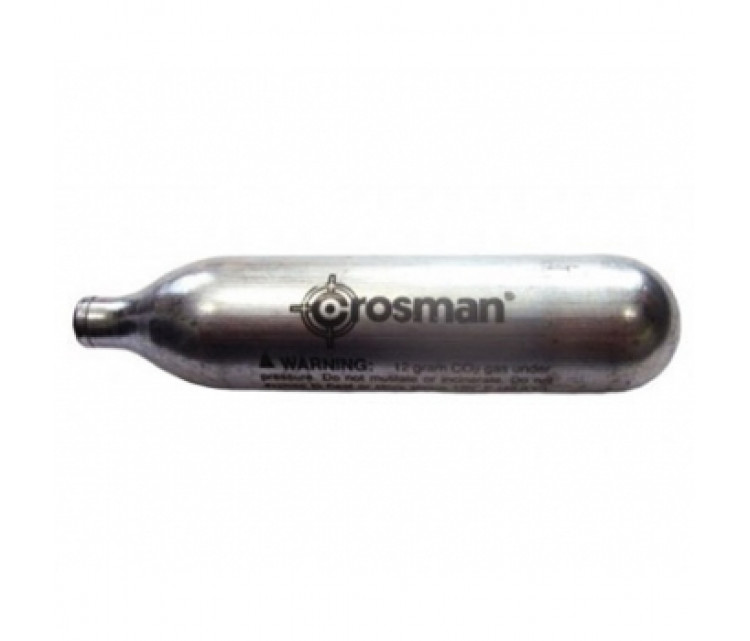 Баллончик для пневматического оружия CO2 12гр Crosman