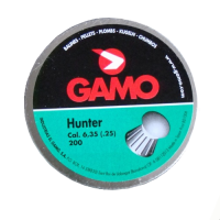 Пуля пневматическая Gamo Hunter, кал. 6,35 мм., насечки (200 шт.)..